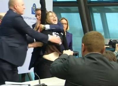 Draghi live